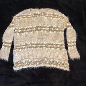 Free People soft women’s sweater